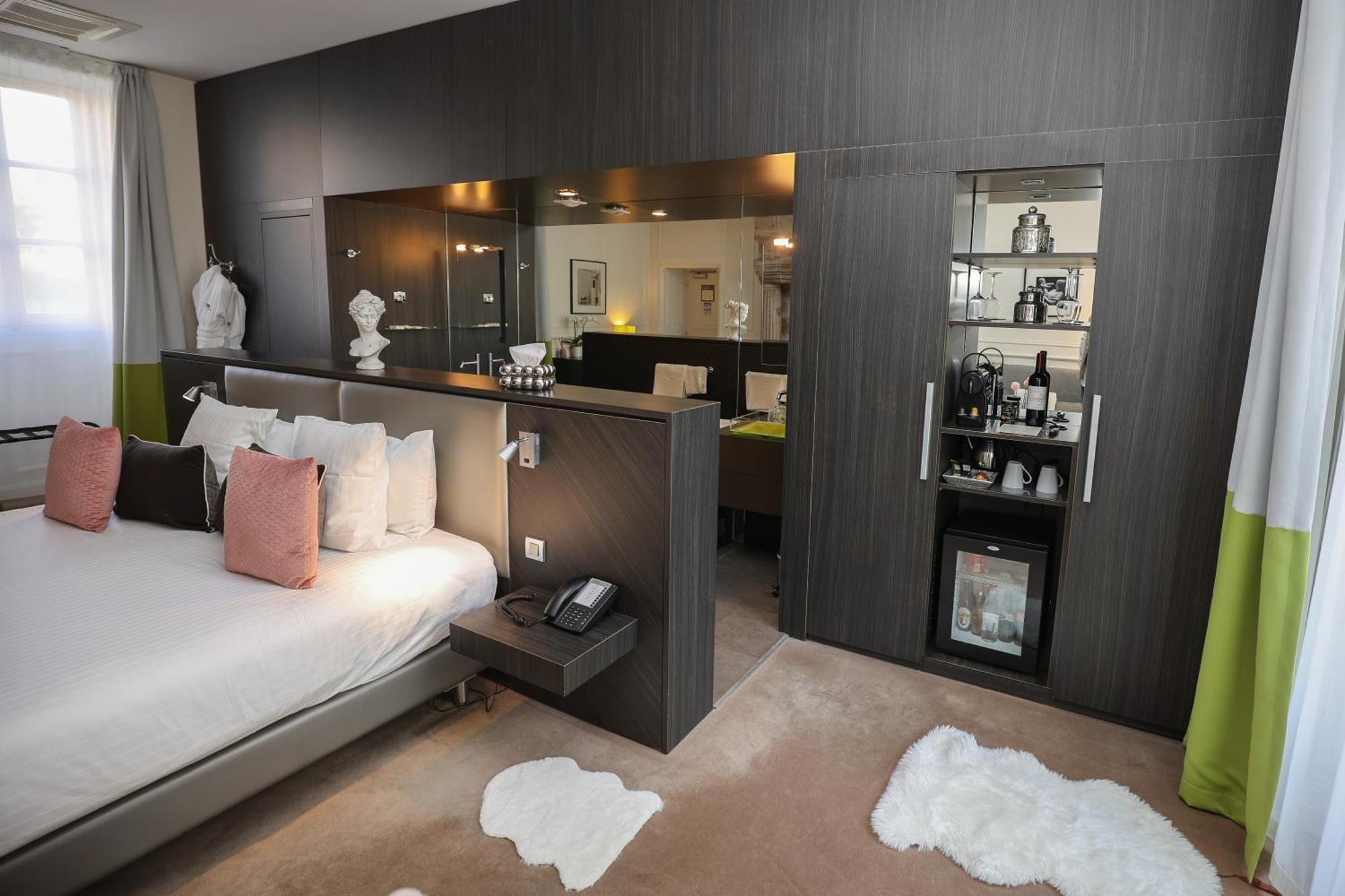 Chambre Double Deluxe avec Balcon