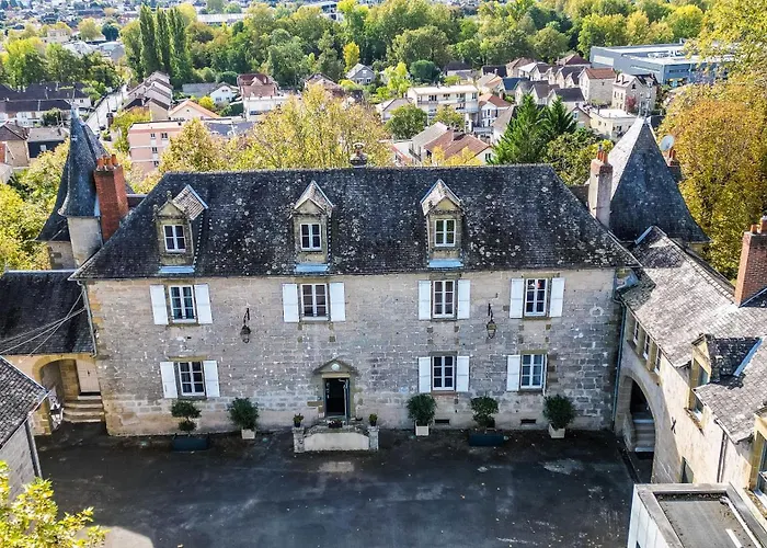 Château de Lacan Brive-la-Gaillarde